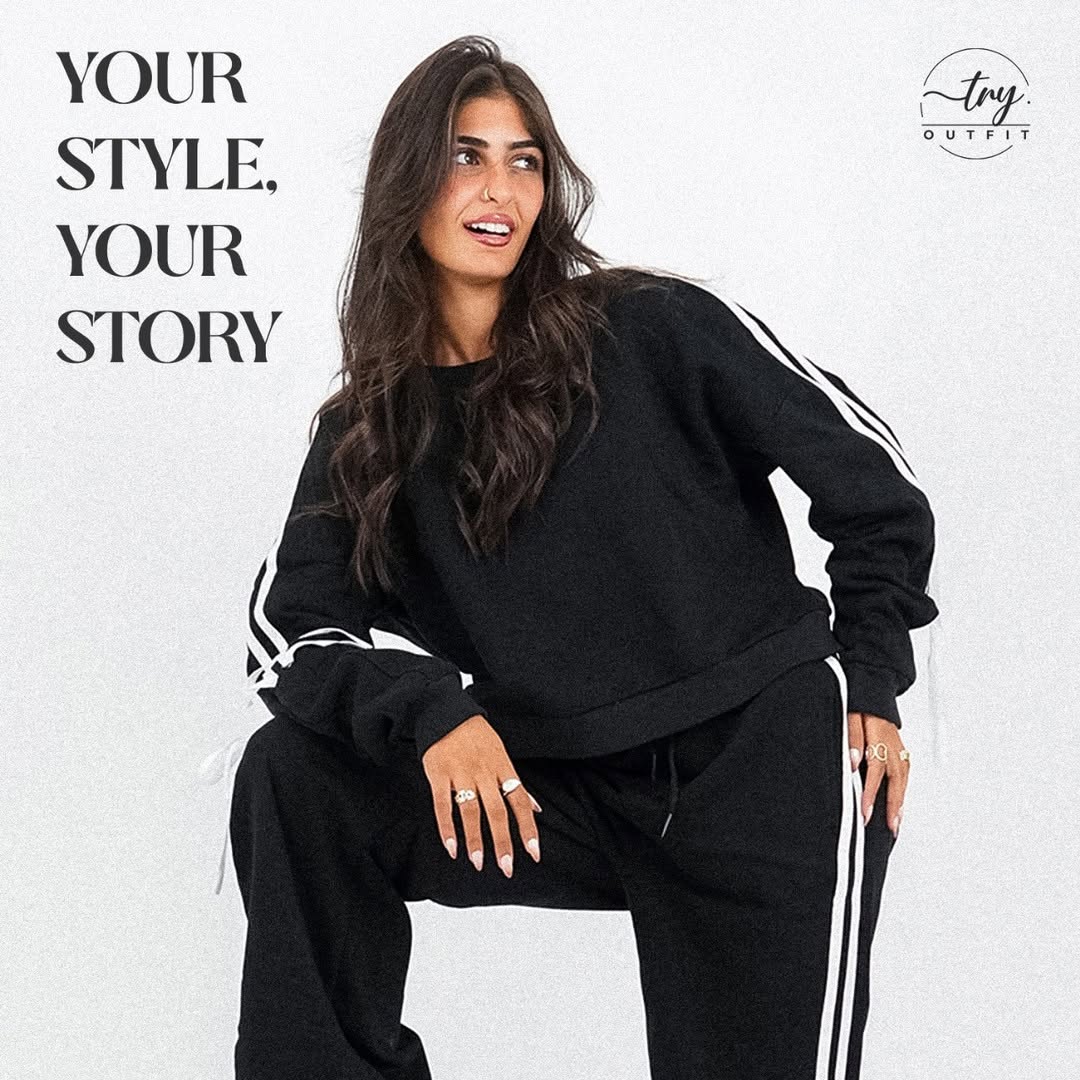 Tryout Fit editorial — your style your story