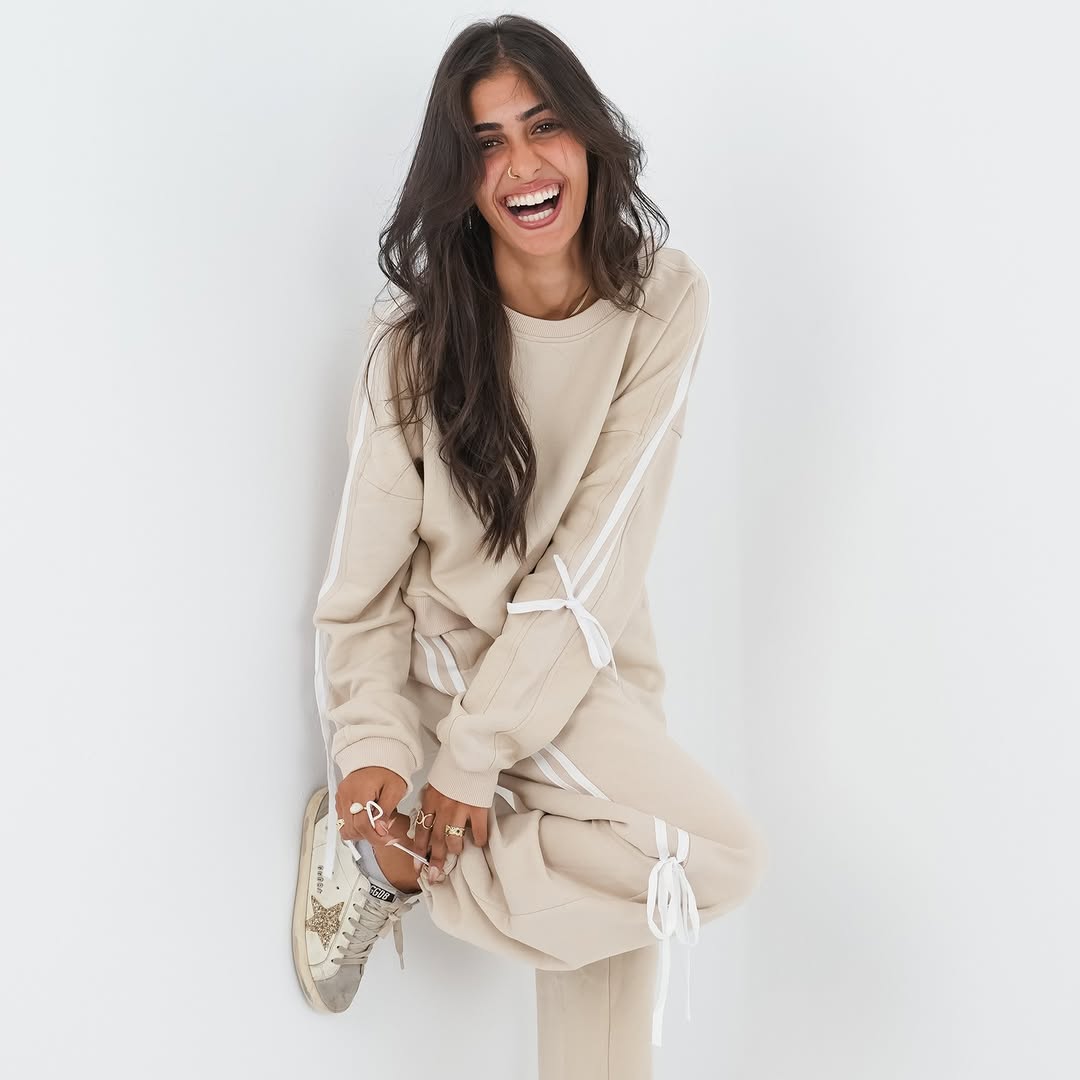 Cream co-ord lounge set