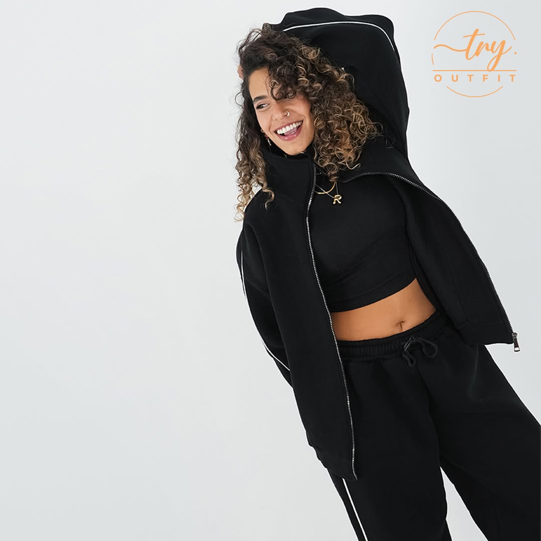 Grey marl co-ord set